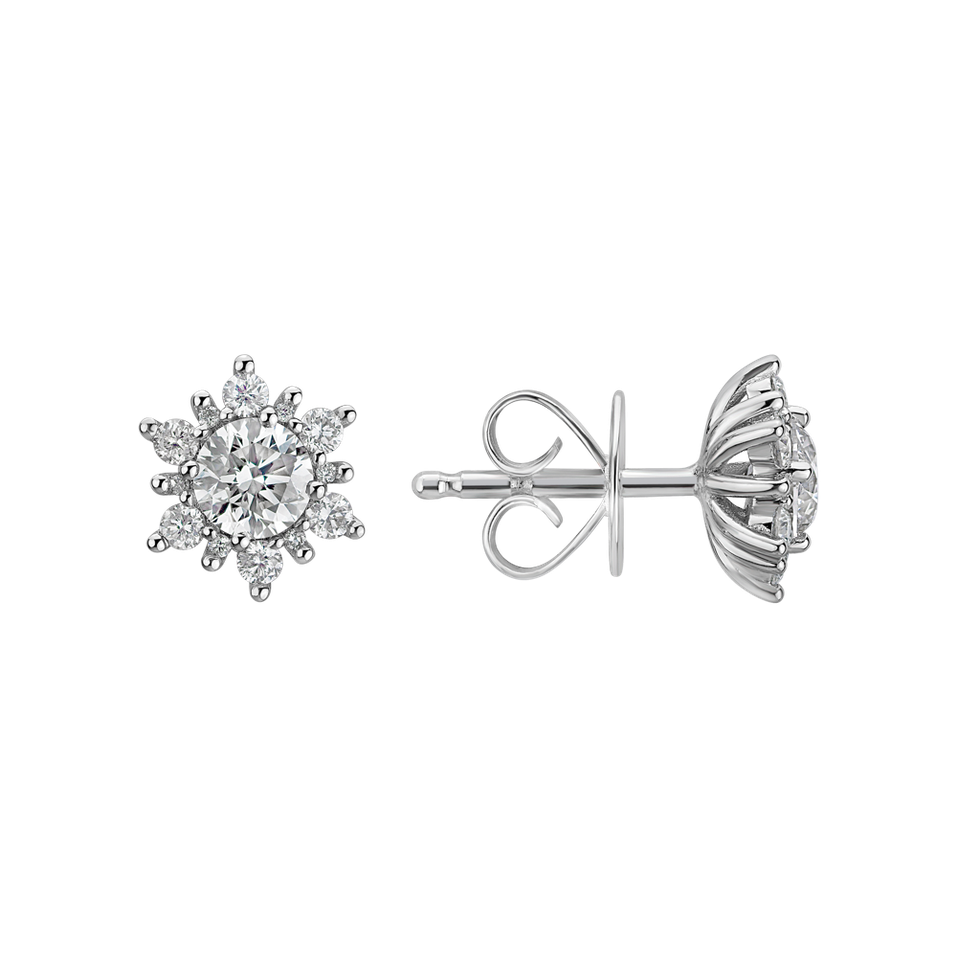 Diamond earrings Fancy Fairytale