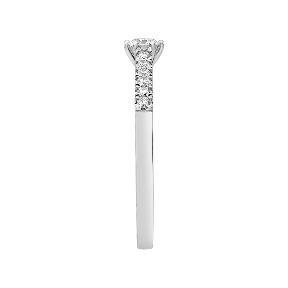 Diamond ring Sparkling Love