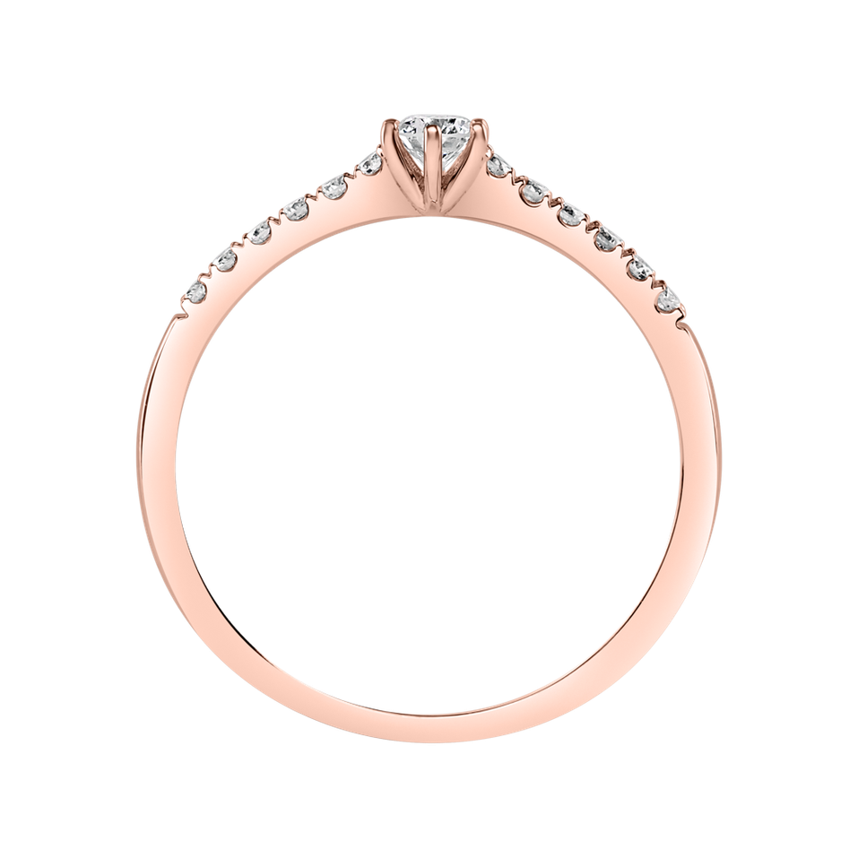 Diamond ring Sparkling Love