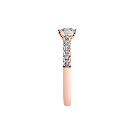 Diamond ring Sparkling Love