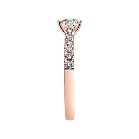 Diamond ring Sparkling Love