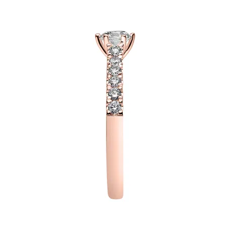 Diamond ring Sparkling Love