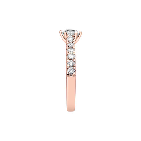 Diamond ring Sparkling Love