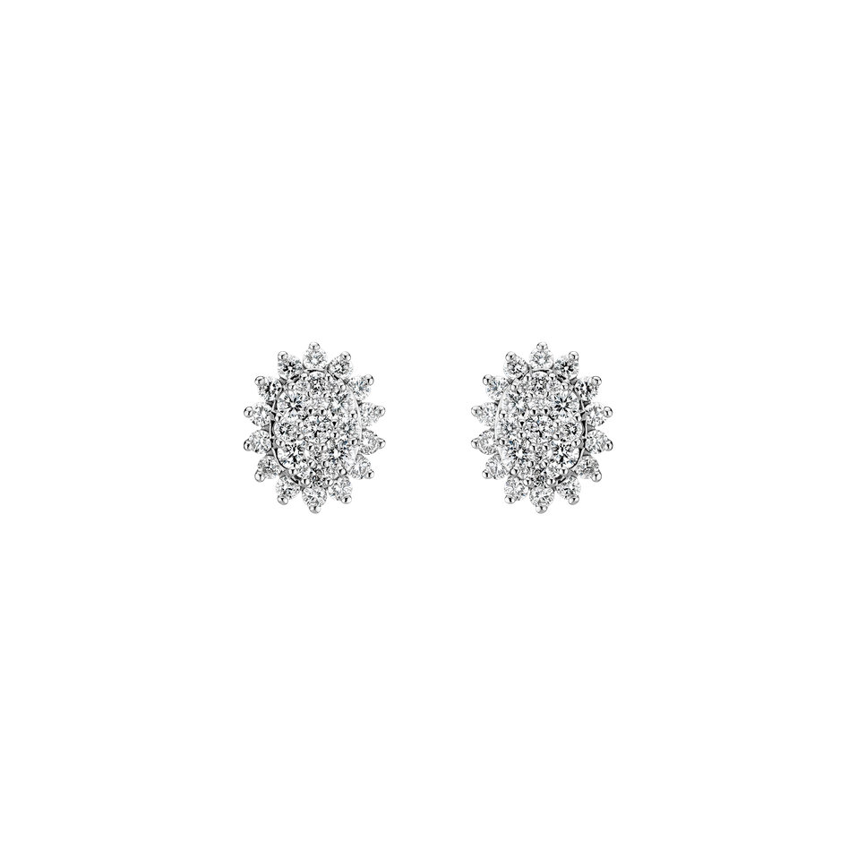 Diamond earrings Midnight Star