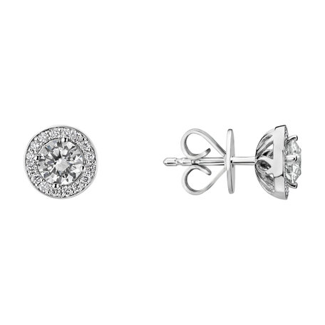 Diamond earrings Sparkling Rain