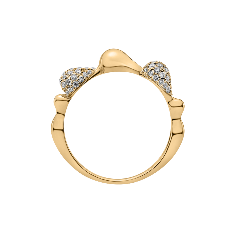 Diamond ring Frozen Tear