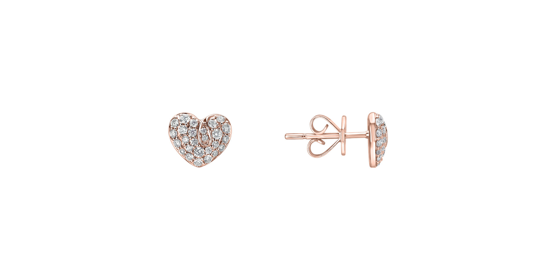 Diamond earrings First Love