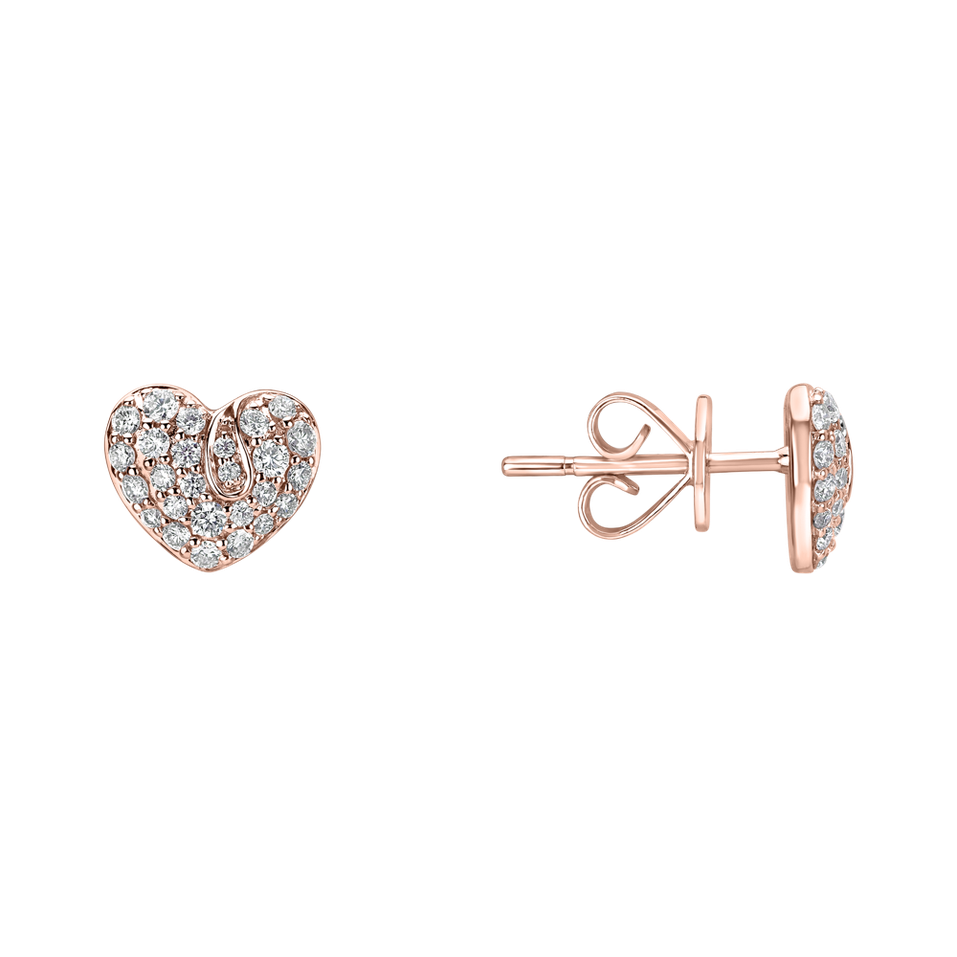 Diamond earrings First Love