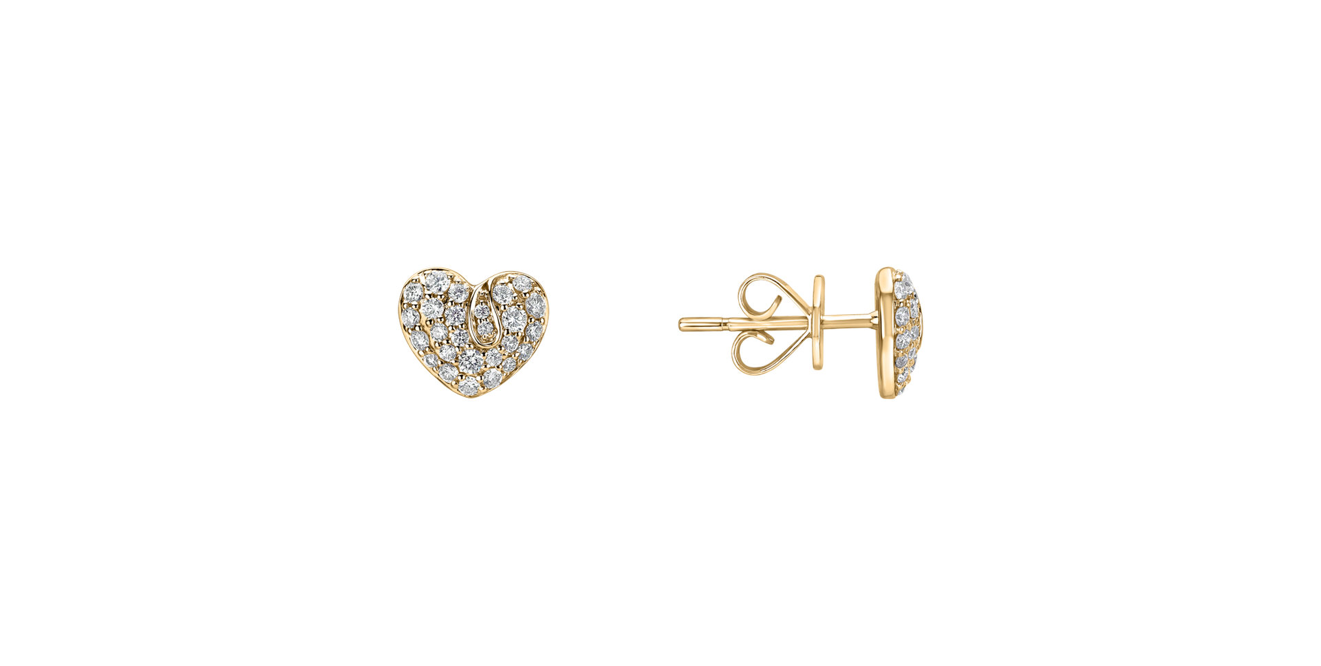 Diamond earrings First Love