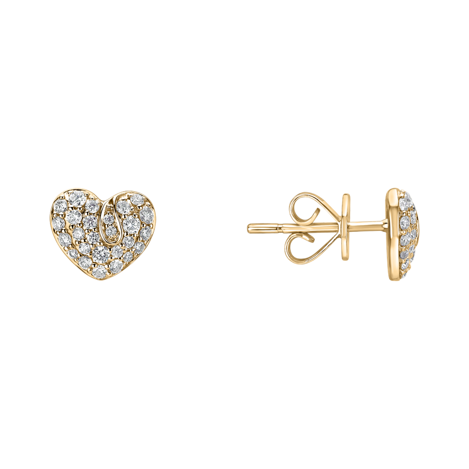 Diamond earrings First Love