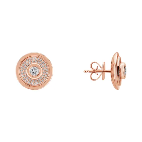 Diamond earrings Miracle Space