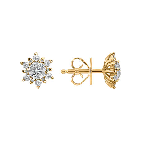 Diamond earrings Fancy Fairytale