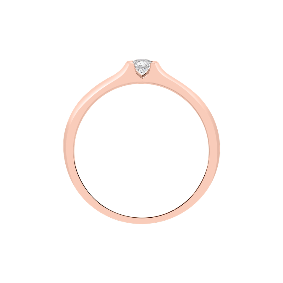 Diamond ring Brilliant Love