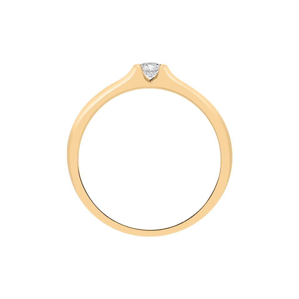 Diamond ring Brilliant Love