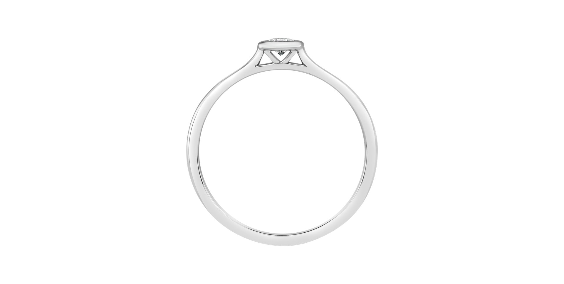 Diamond ring Classy Dot