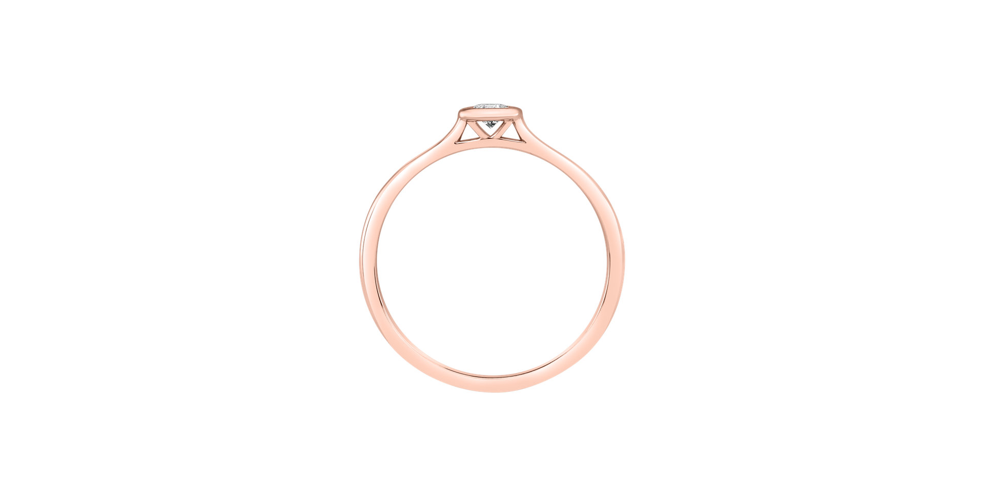 Diamond ring Classy Dot