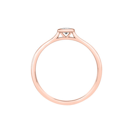 Diamond ring Classy Dot