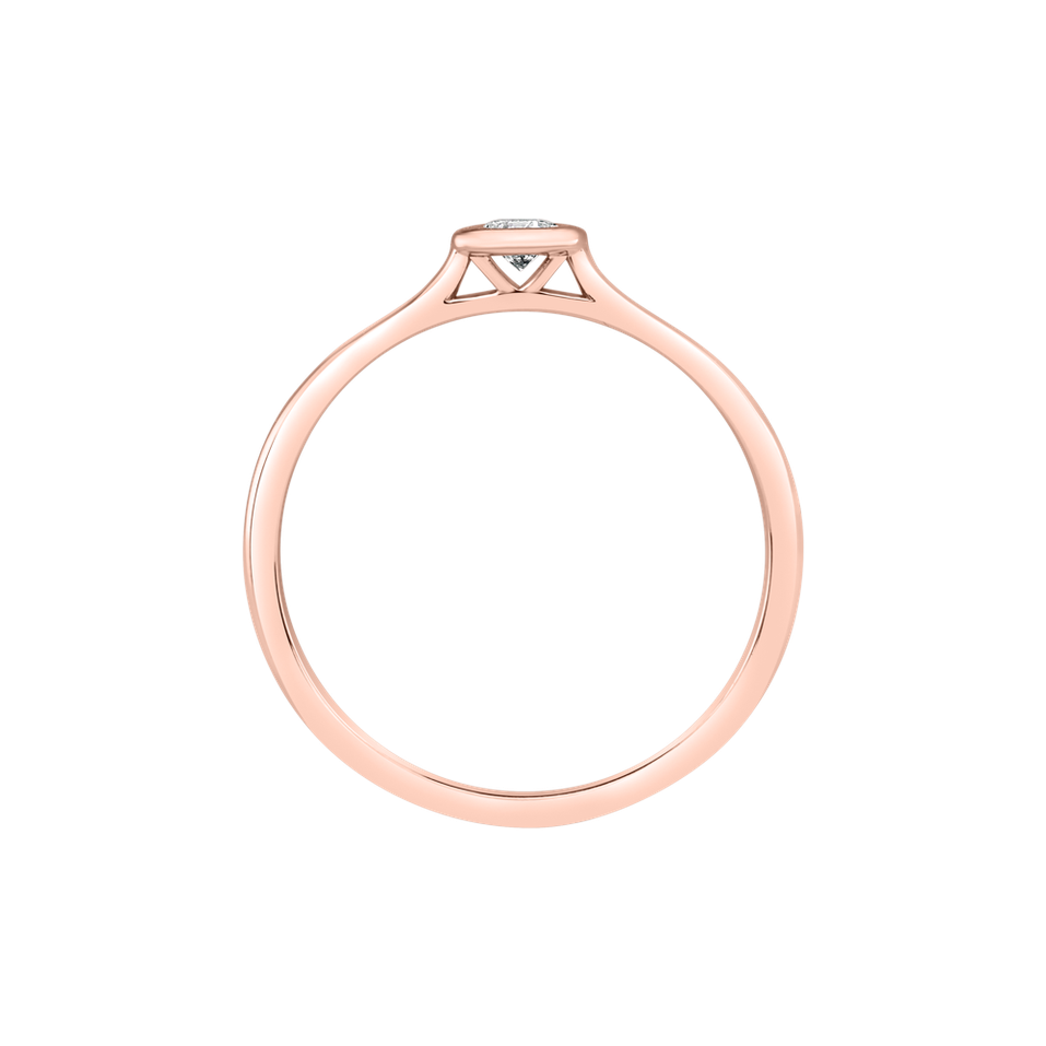 Diamond ring Classy Dot