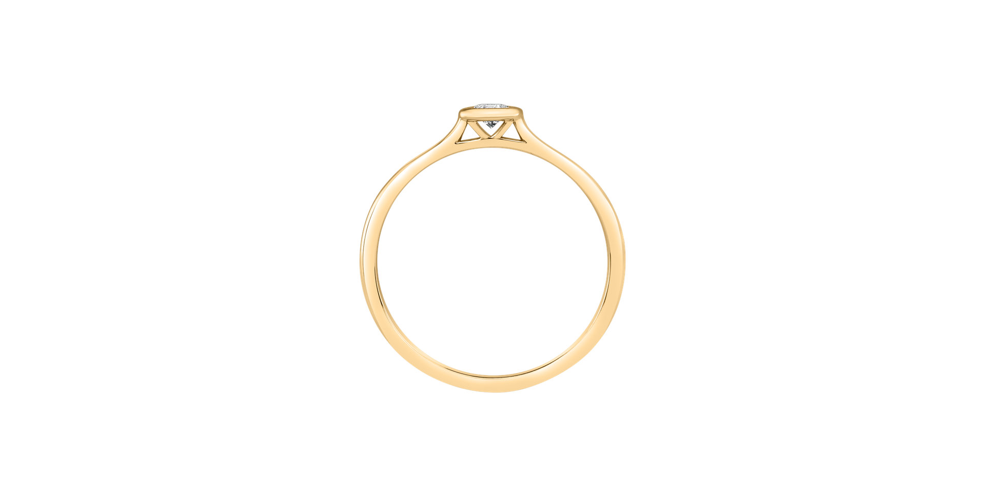 Diamond ring Classy Dot