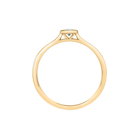 Diamond ring Classy Dot