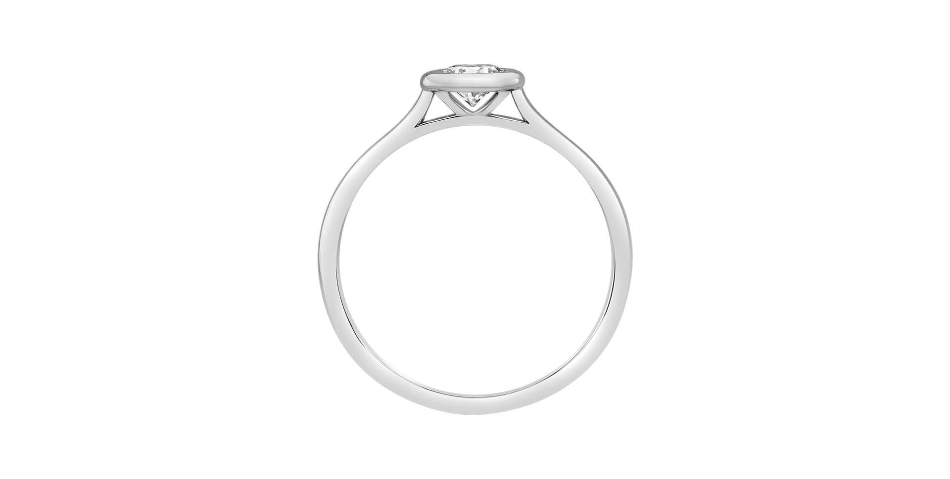 Diamond ring Classy Dot