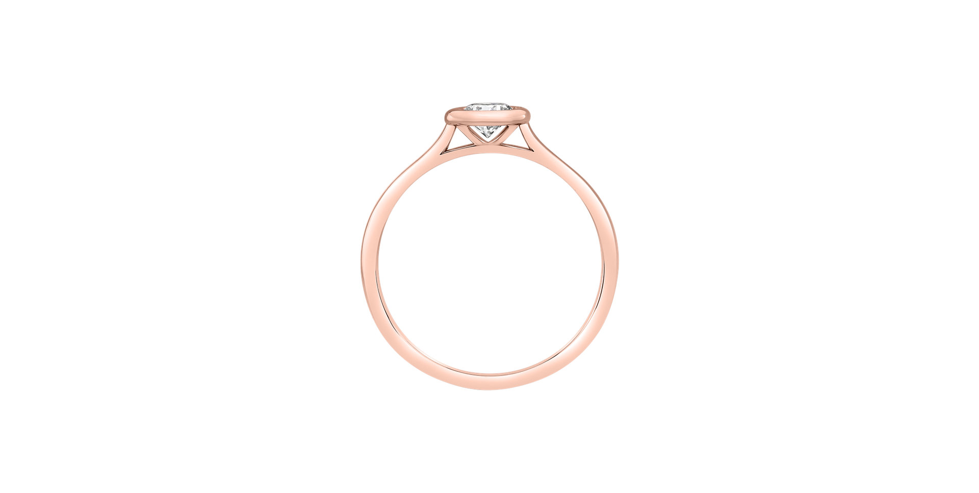 Diamond ring Classy Dot