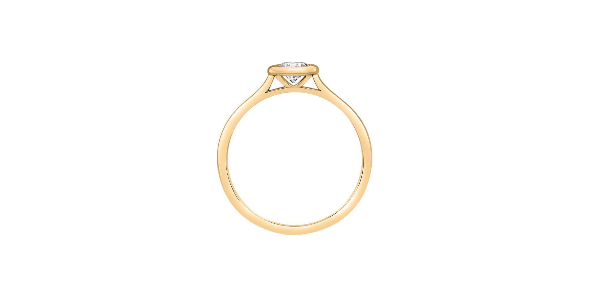 Diamond ring Classy Dot