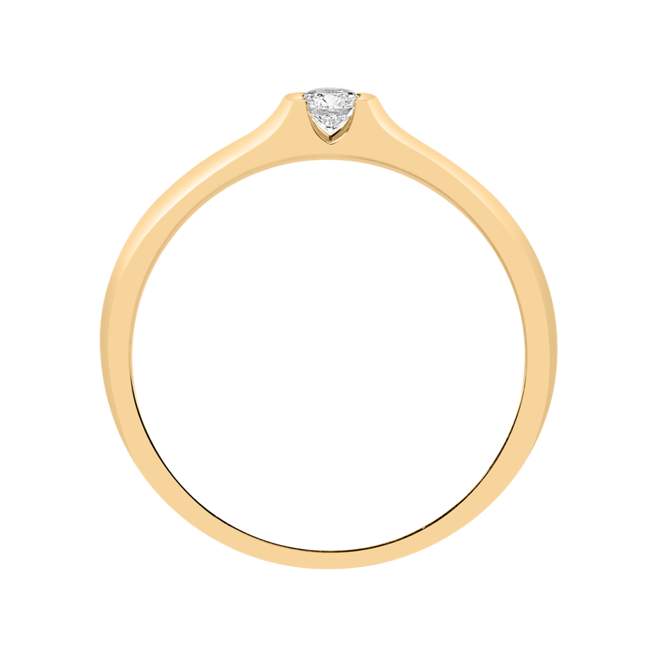 Diamond ring Brilliant Love