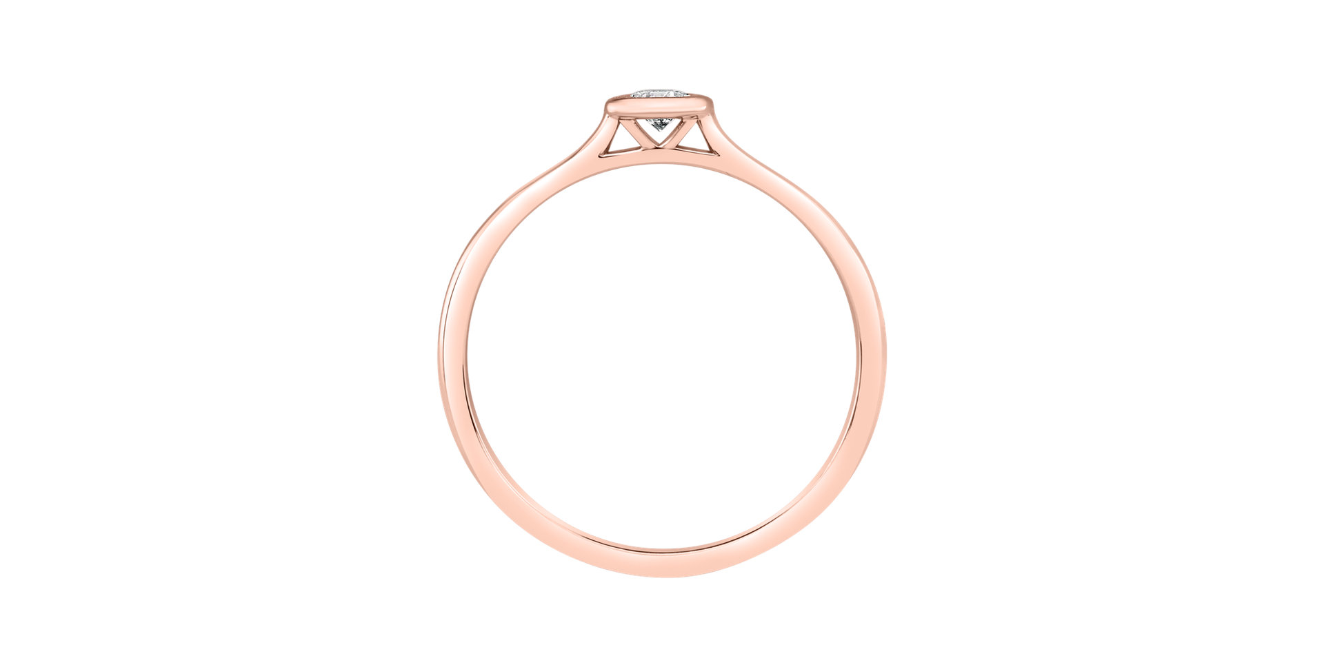 Diamond ring Classy Dot