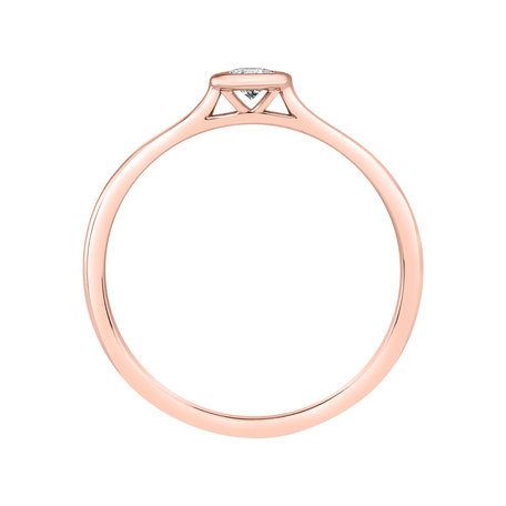 Diamond ring Classy Dot