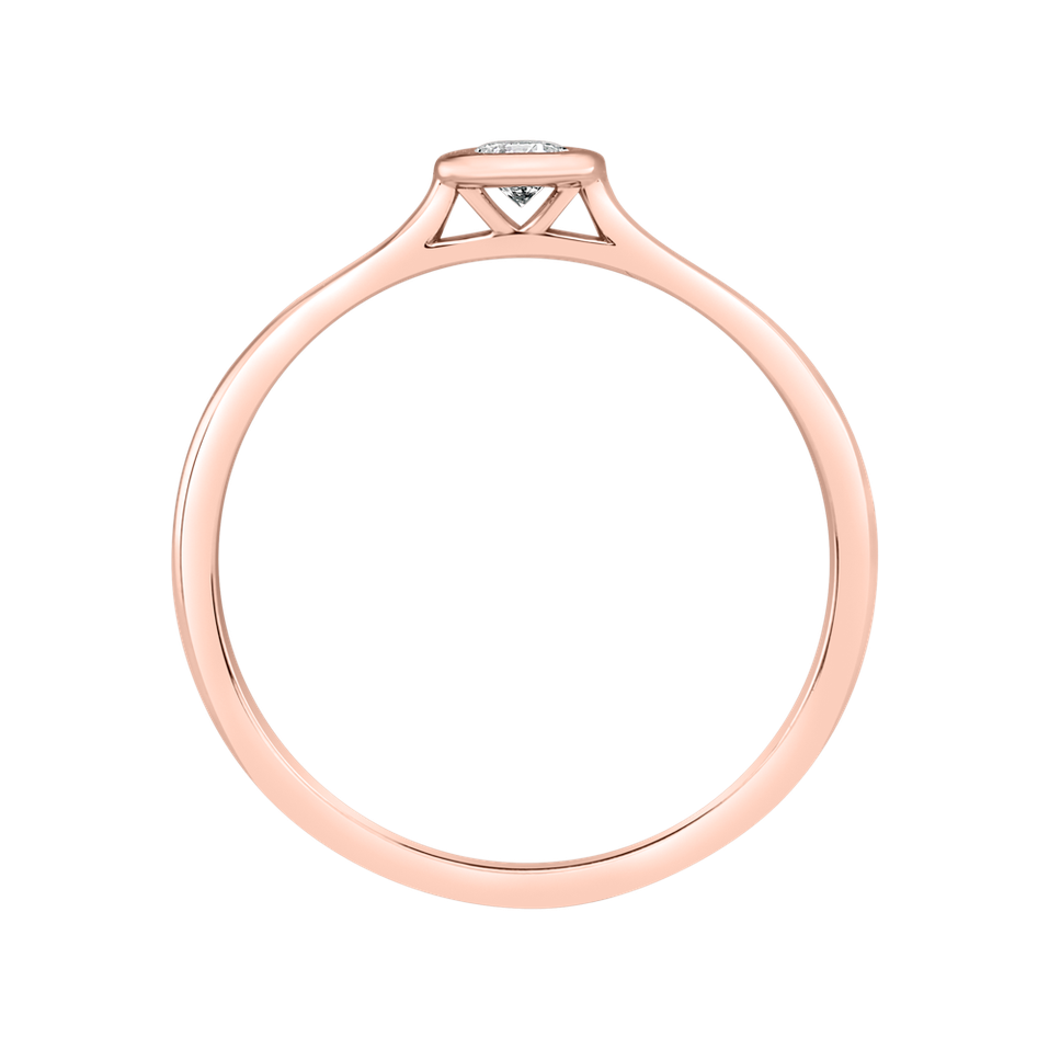 Diamond ring Classy Dot