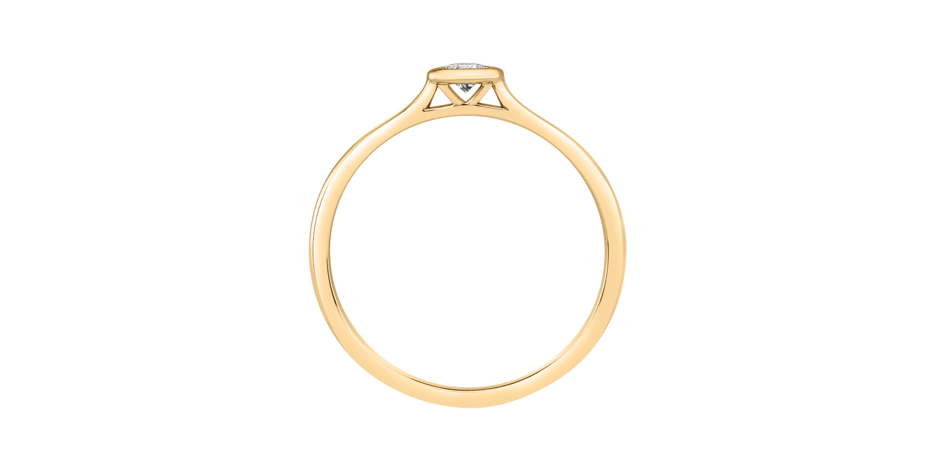 Diamond ring Classy Dot