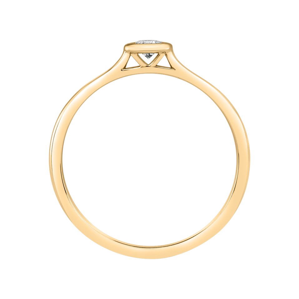 Diamond ring Classy Dot