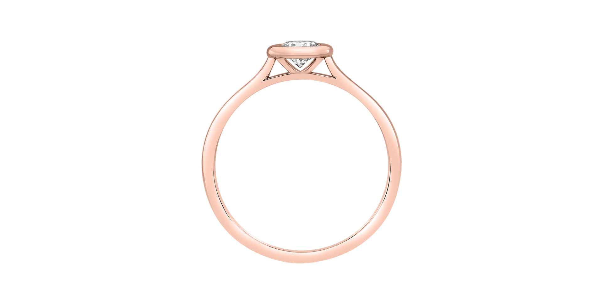 Diamond ring Classy Dot