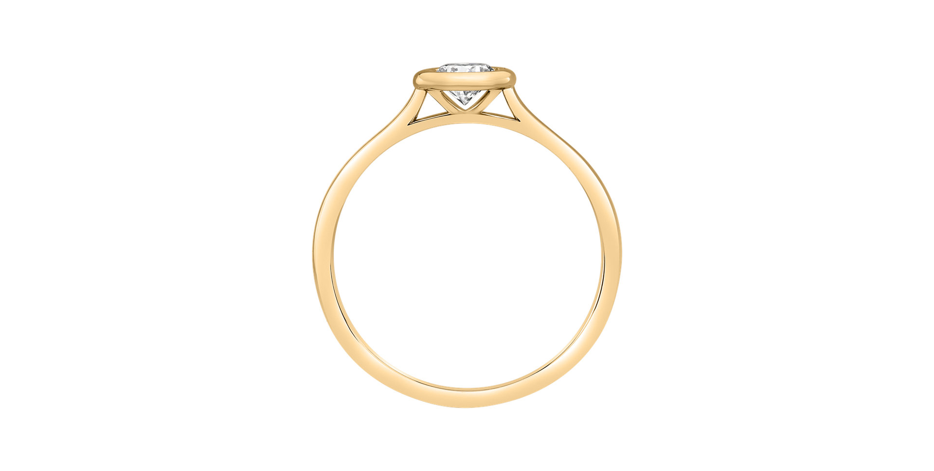 Diamond ring Classy Dot
