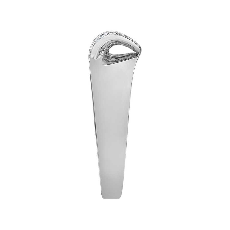 Diamond ring Galaxy Romance