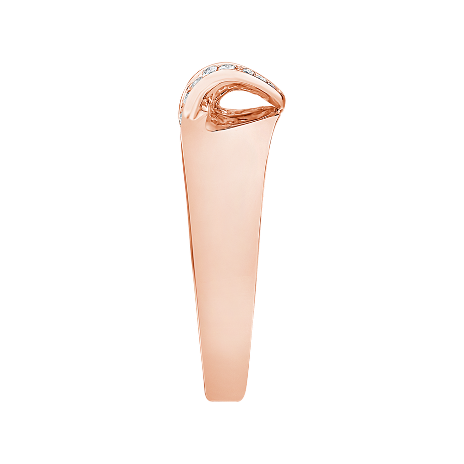 Diamond ring Galaxy Romance