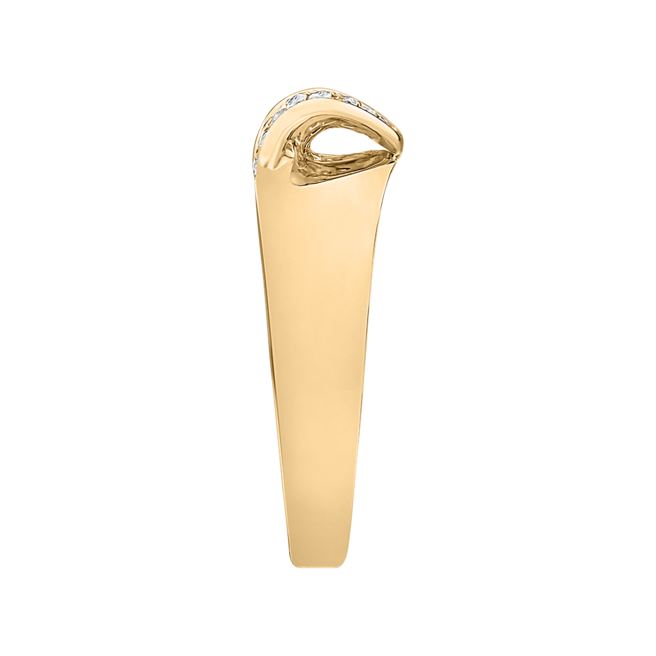 Diamond ring Galaxy Romance