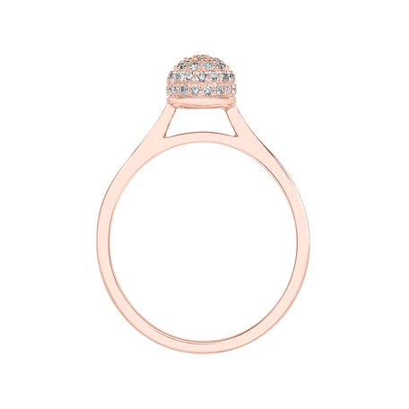 Diamond ring Monarch Desire