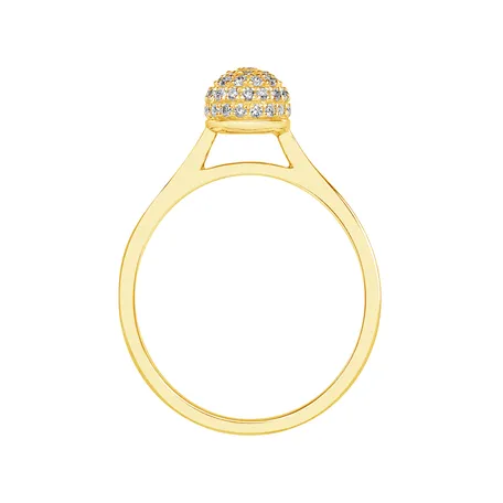 Diamond ring Monarch Desire