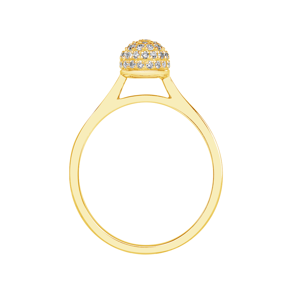 Diamond ring Monarch Desire