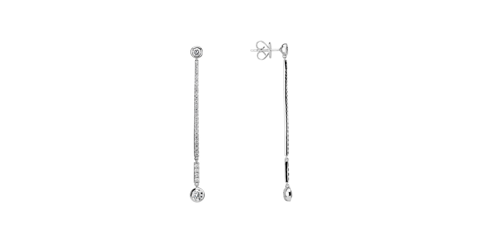 Diamond earrings Luxury Line