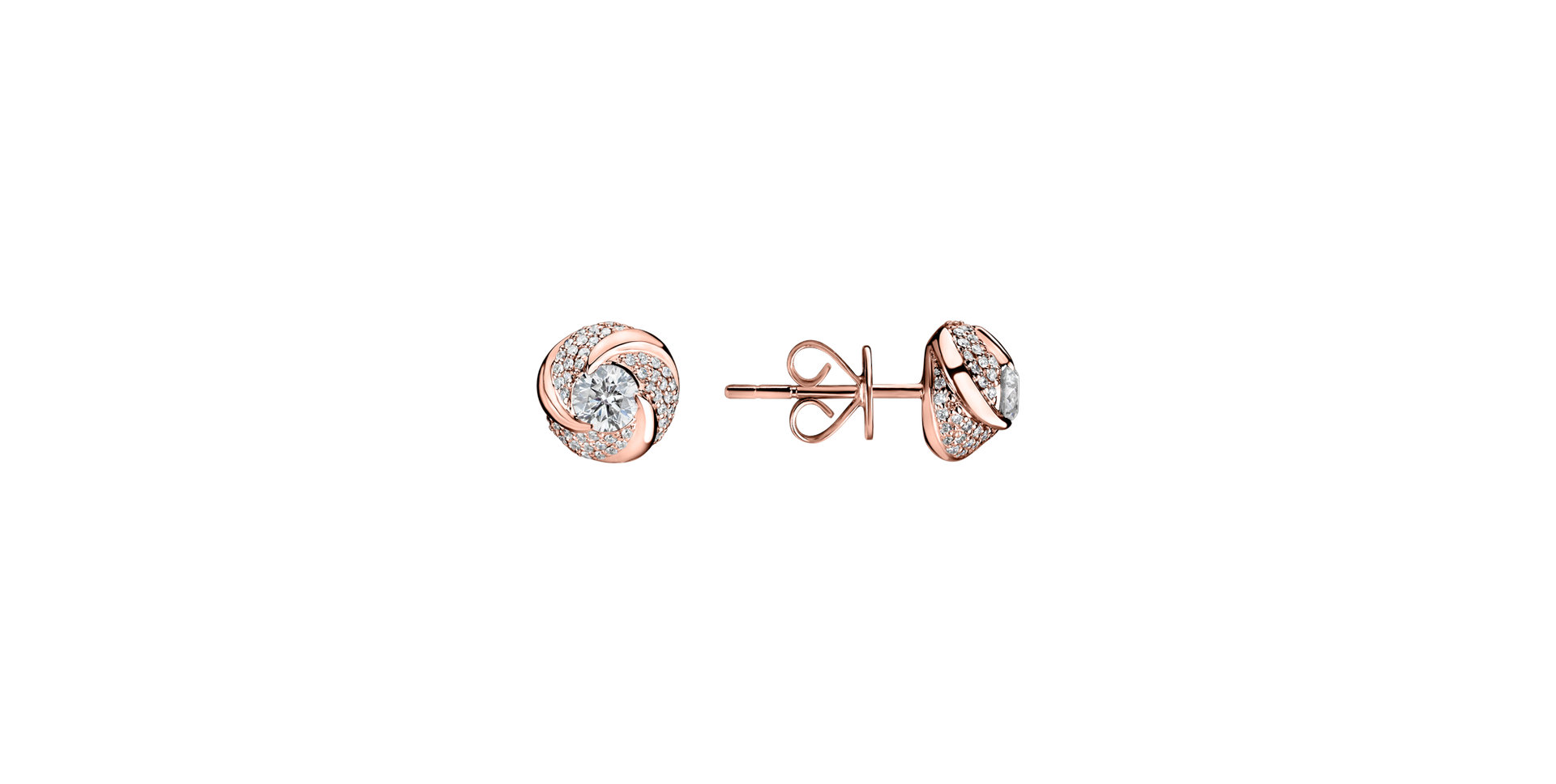 Diamond earrings Fancy Spirit