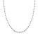Necklace with black diamonds Dark Melody3