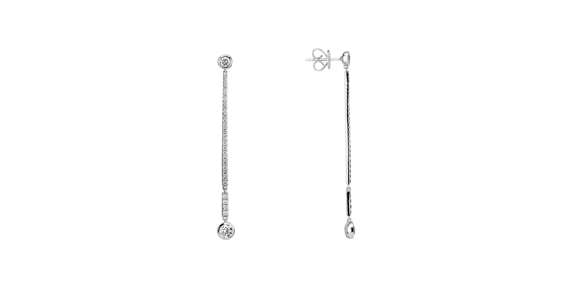 Diamond earrings Luxury Line