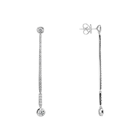 Diamond earrings Luxury Line