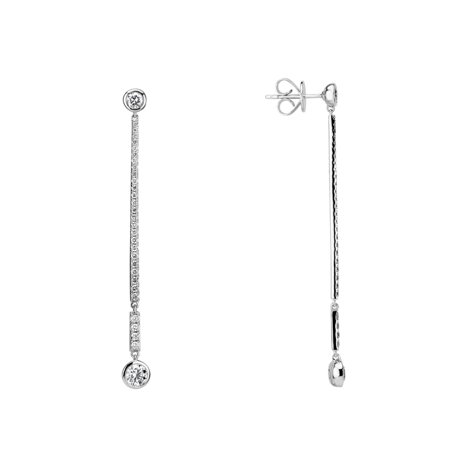 Diamond earrings Luxury Line
