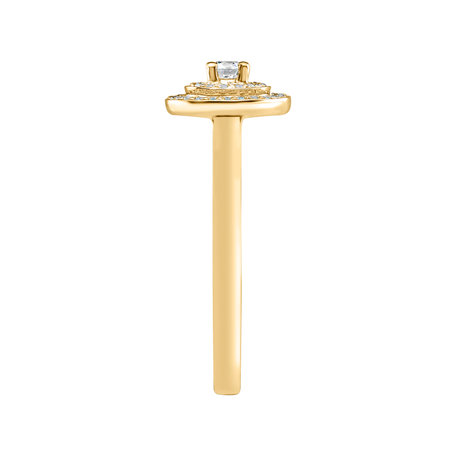 Diamond ring Noble Mystery