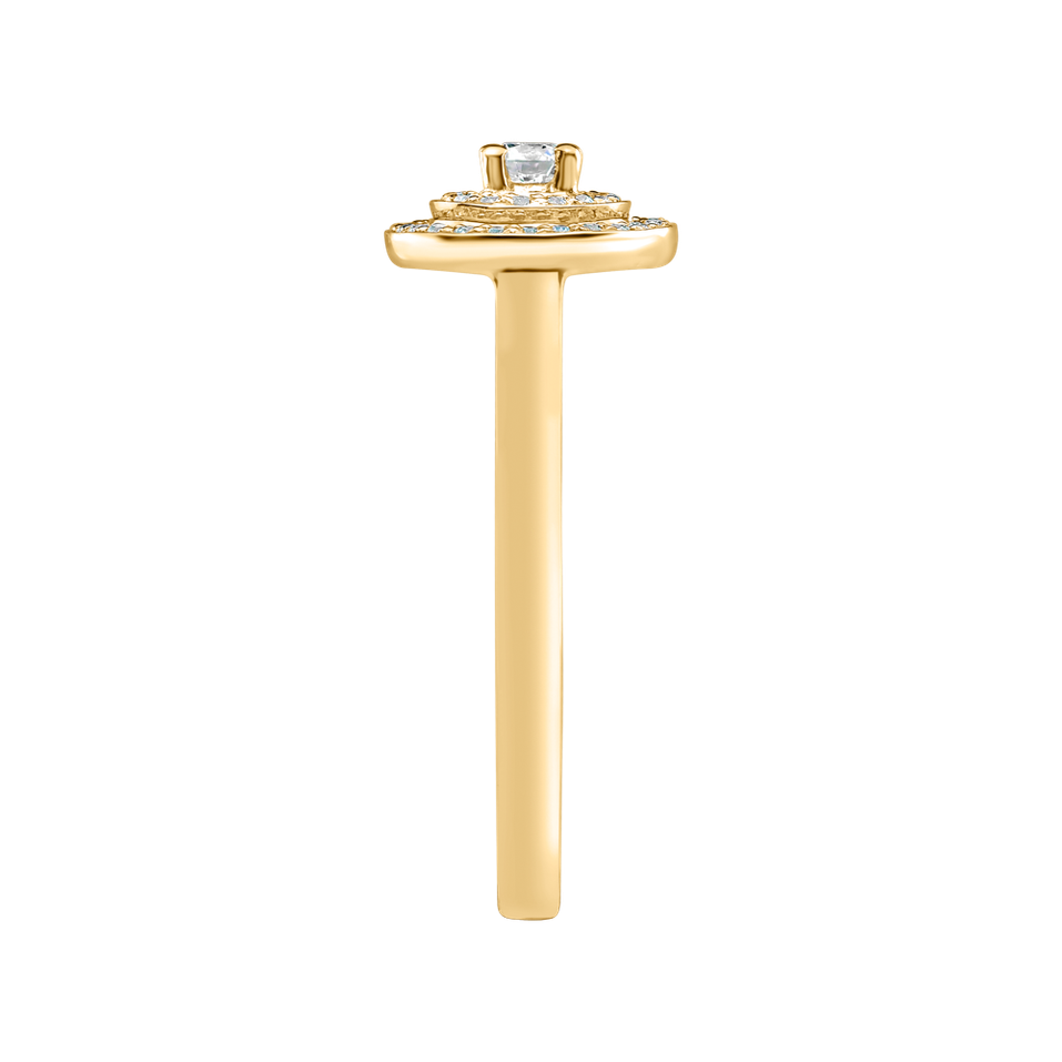 Diamond ring Noble Mystery