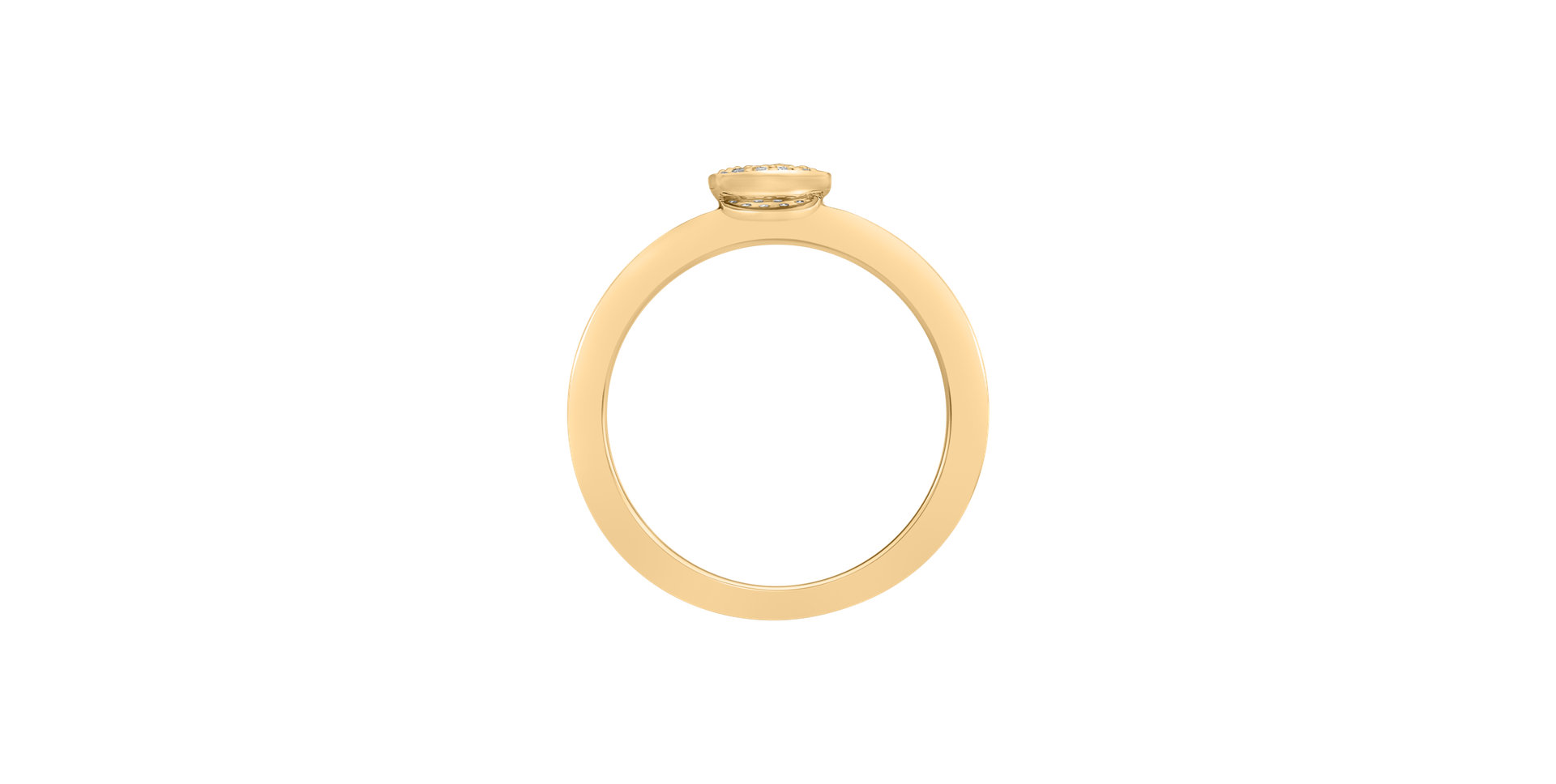 Diamond ring Infinite Circle